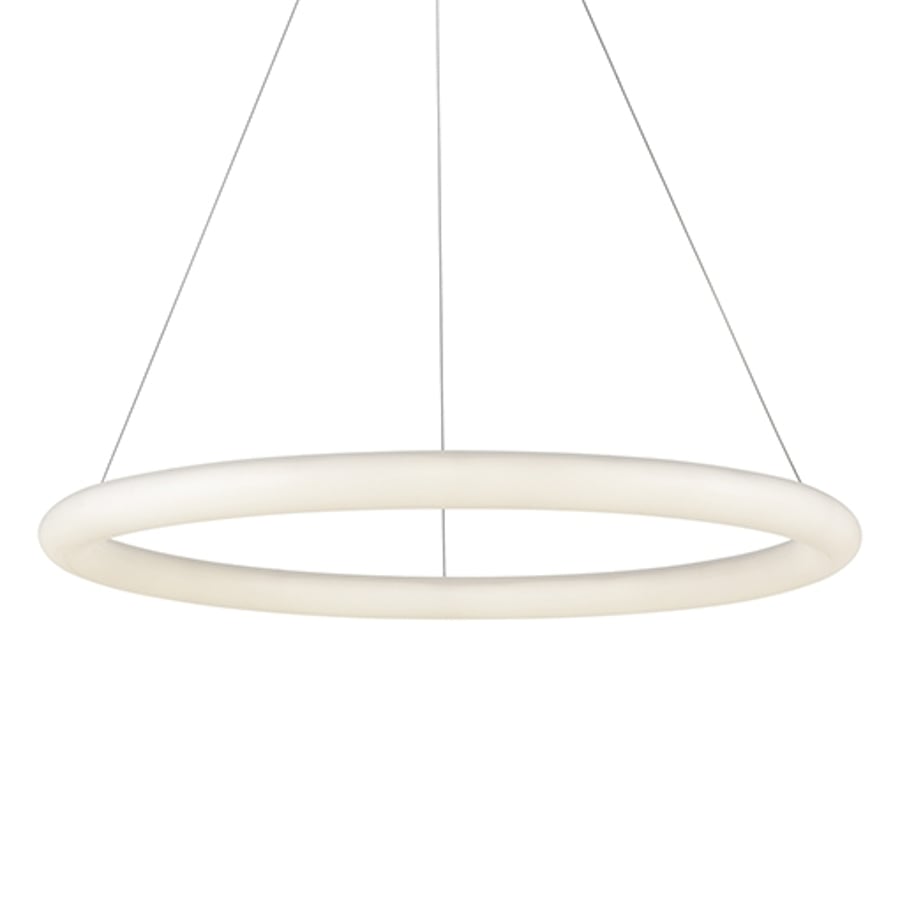 Cumulus Minor White Pendant by Kuzco