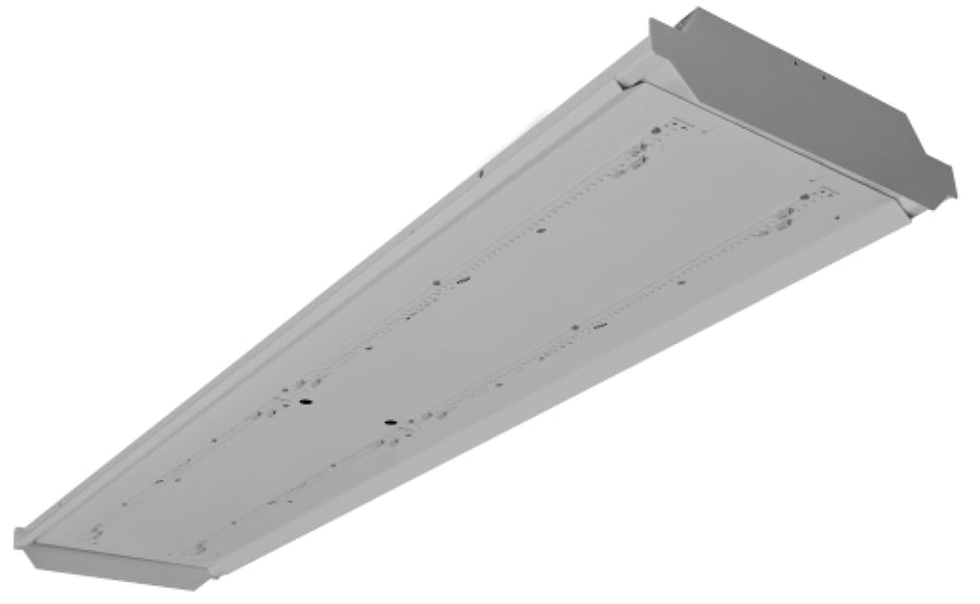 LA Lighting Baylighter 1-HBN100-16K-4L-2DRDM-UNV-2-850 Series 16,000 Lumen 4 Foot LED High Bay Luminaire