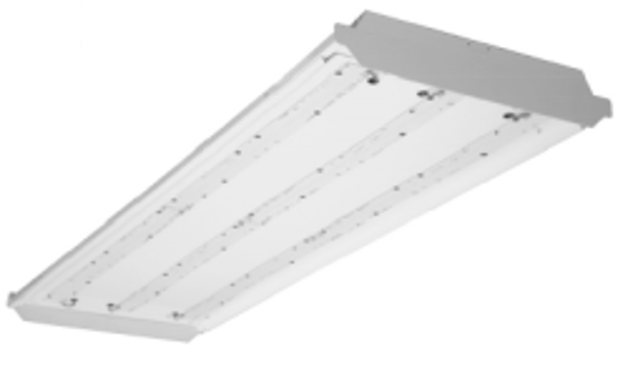 LA Lighting Baylighter 1-HBN200-24K-4L-2DRDM-UNV-3-850 Series 24,000 Lumen 4 Foot LED High Bay Luminaire