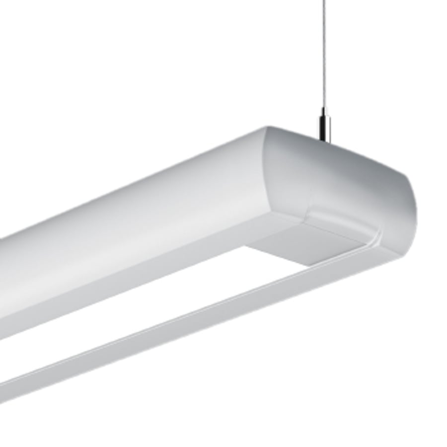 Corelite Minigator MB WaveStream LED Direct/Indirect Linear Pendant