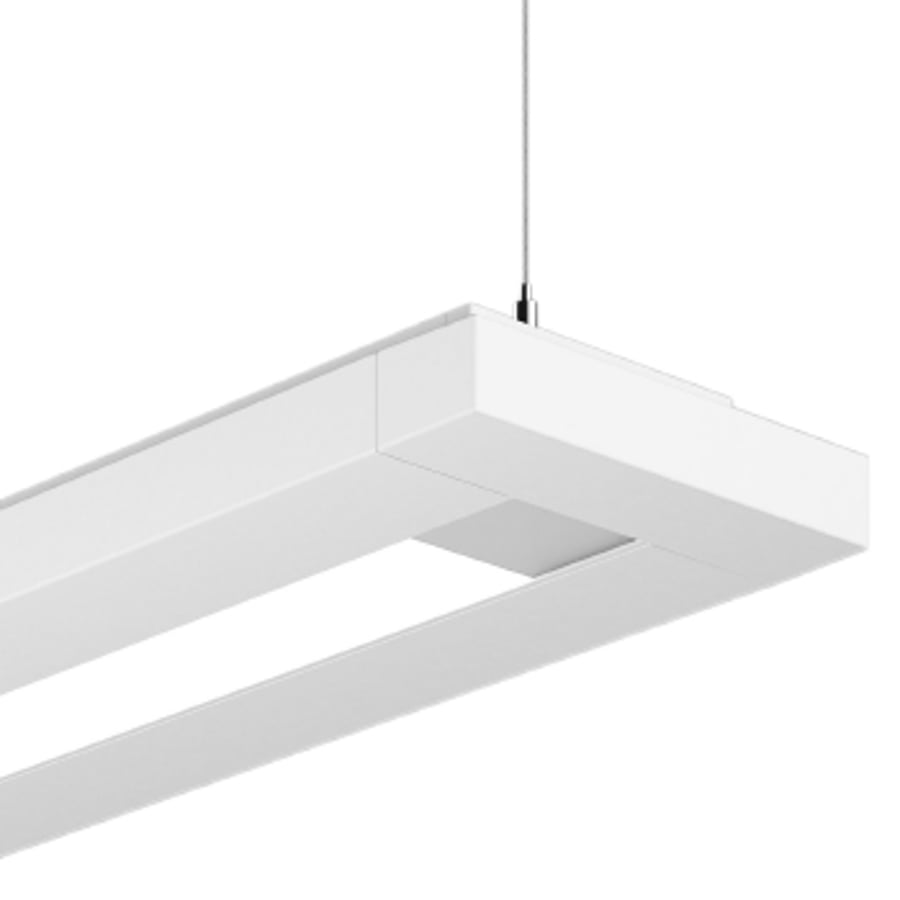 Corelite Vertechs VB WaveStream LED Direct/Indirect Linear Pendant