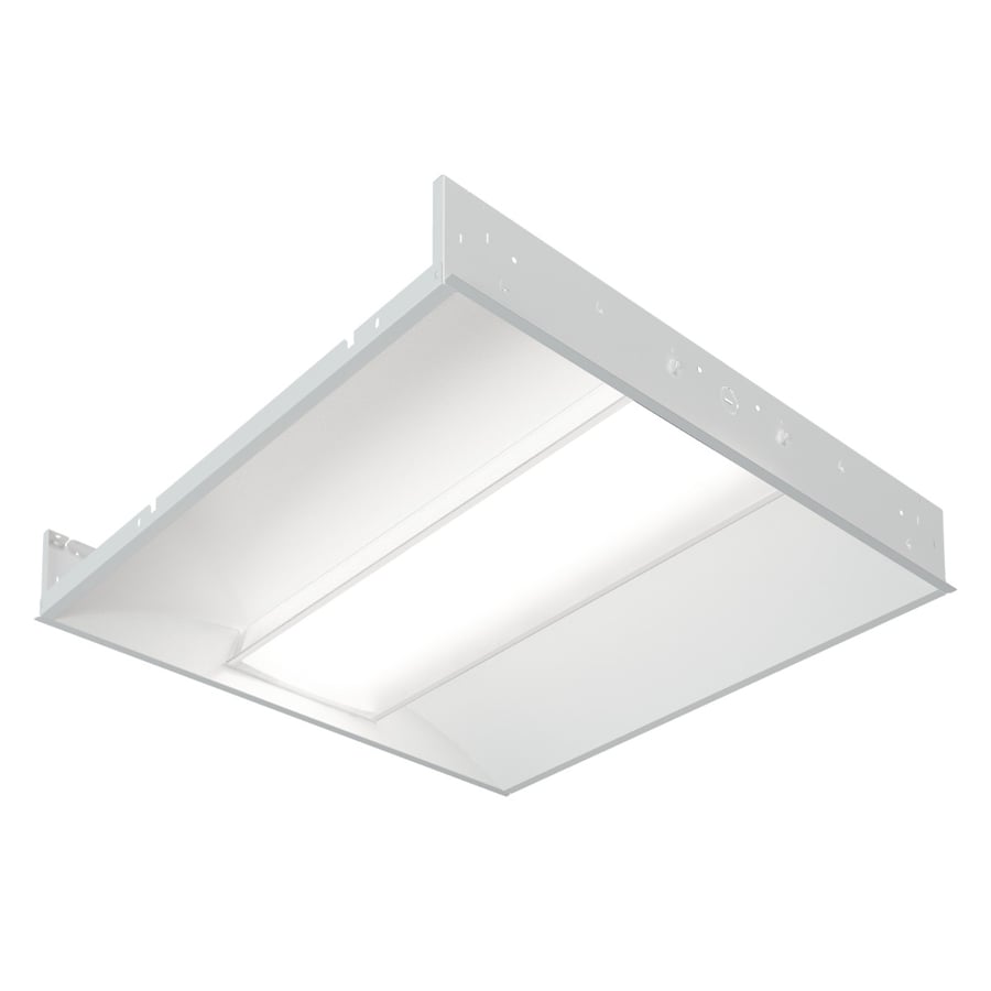 Corelite ZX Architectural LED Recessed Flat Lens Light Troffer