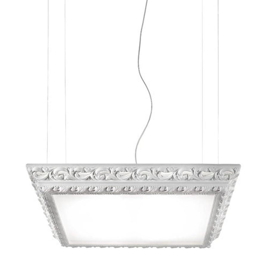 Arte ARTELEDS4SQ LED Square Pendant Light from MASIERO