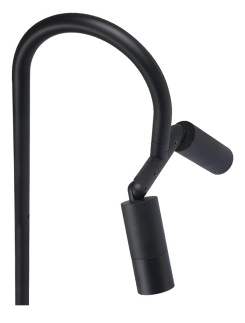 BK Lighting TF-B-DE-LED Denali Series Twin Staff Star LED Style B Pathlight