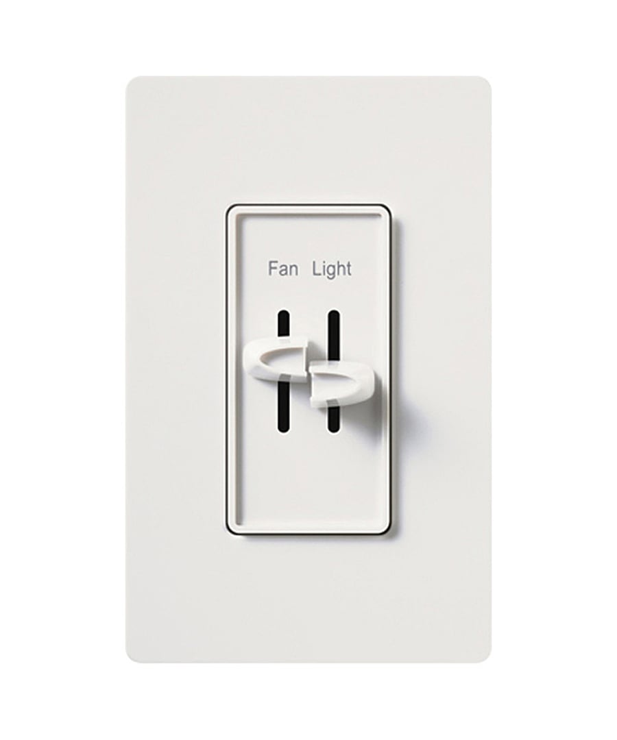 Lutron Skylark 2.5 Amp Fan Control / 300 Watt Dimmer