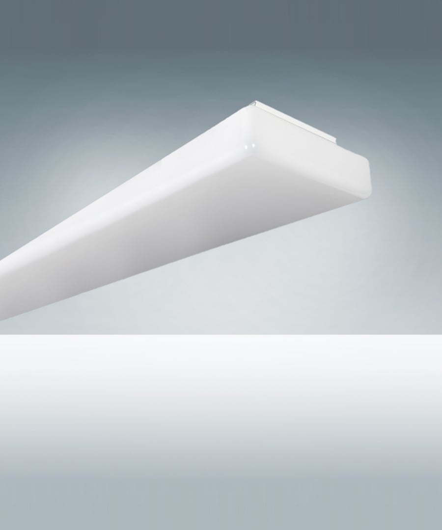 12-Inch Low-Profile Surface-Mount LED Wraparound Light