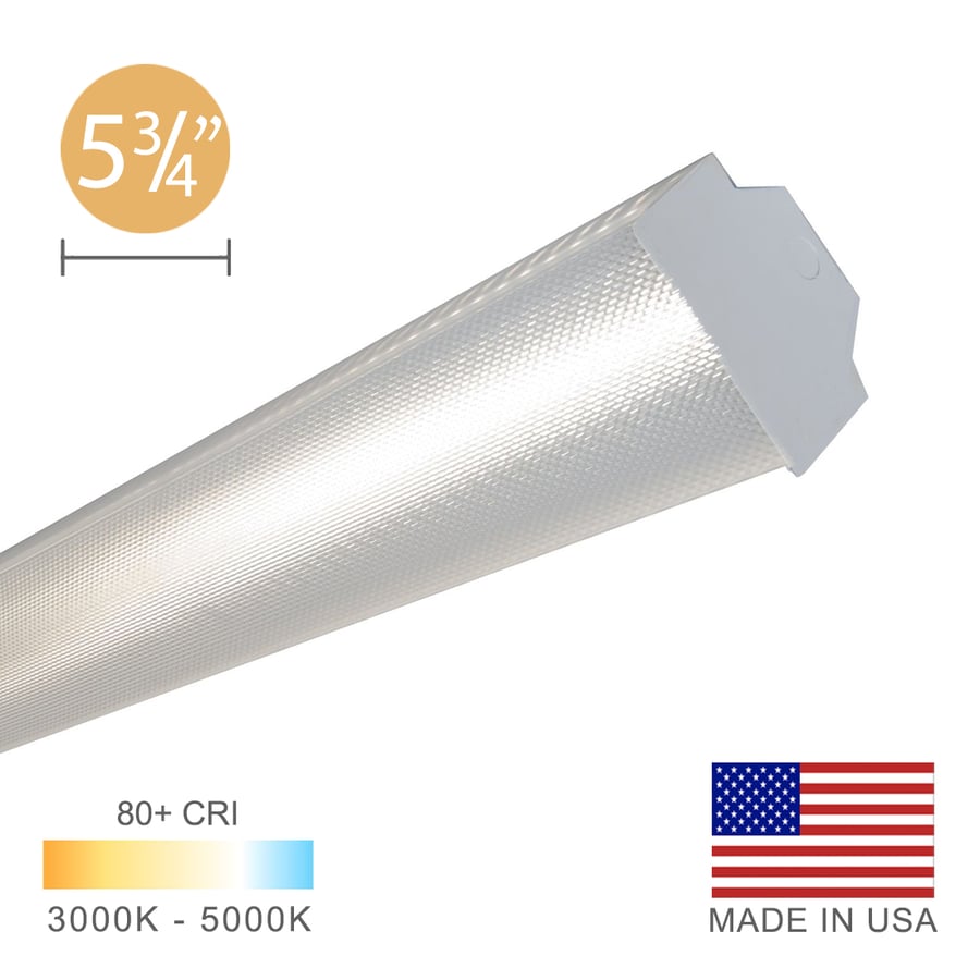  Alcon 11136-8 RFT Linear Surface-Mounted Ceiling Wraparound Light