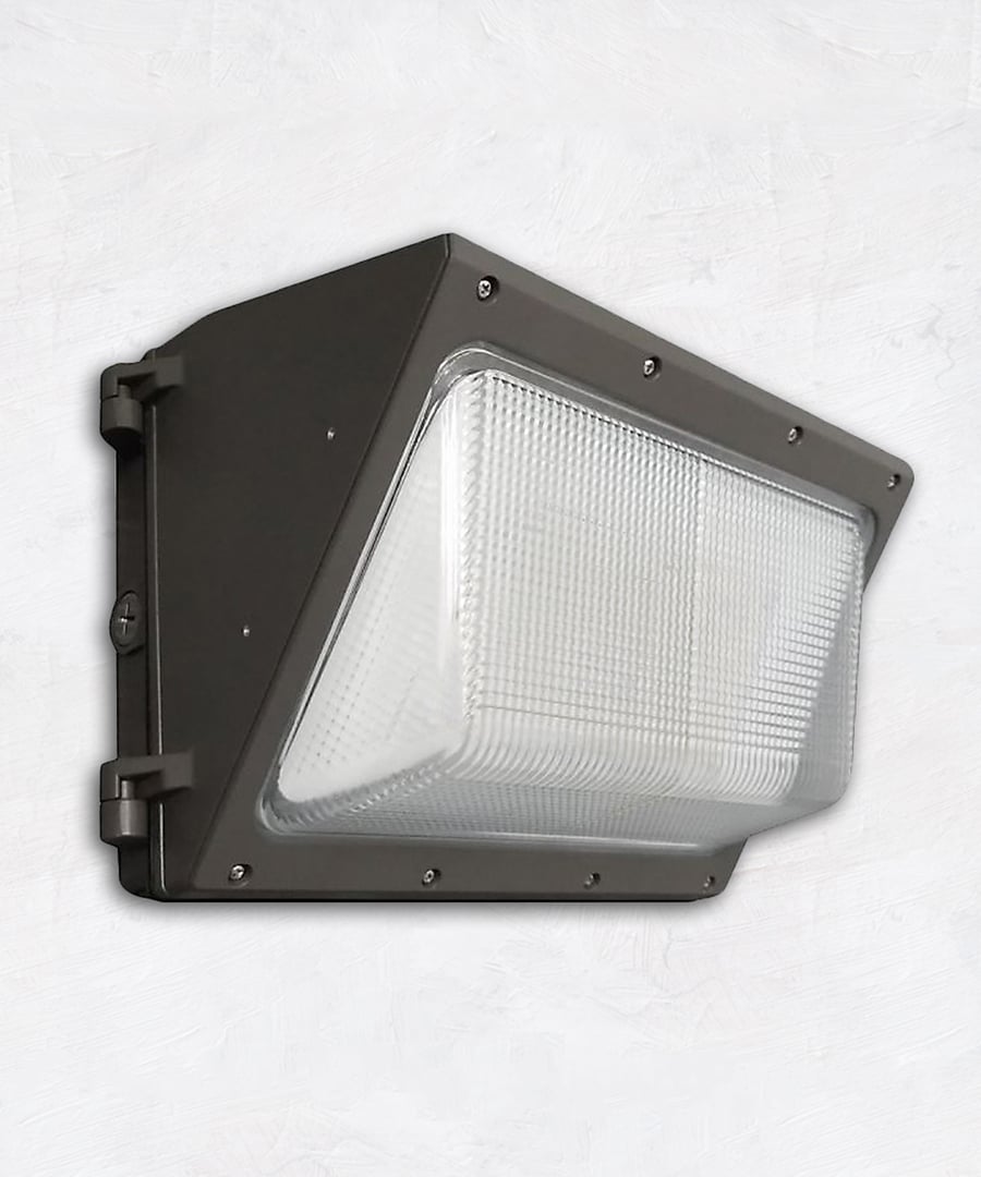 Alcon 11146 Architectural LED Wall Pack with Color Temperature Tuning