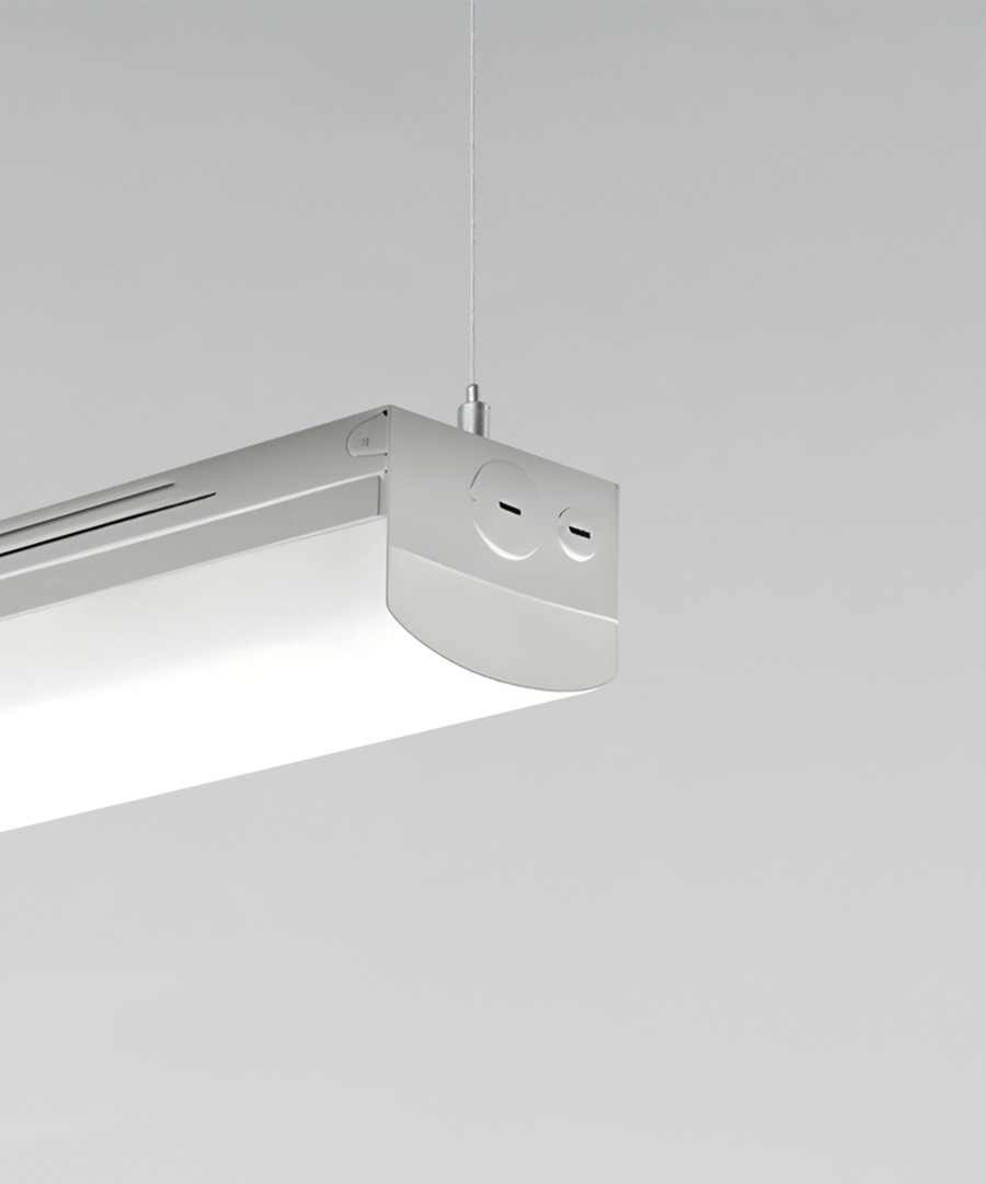 3.5-Inch Wrapped Linear Hemisphere LED Pendant Light