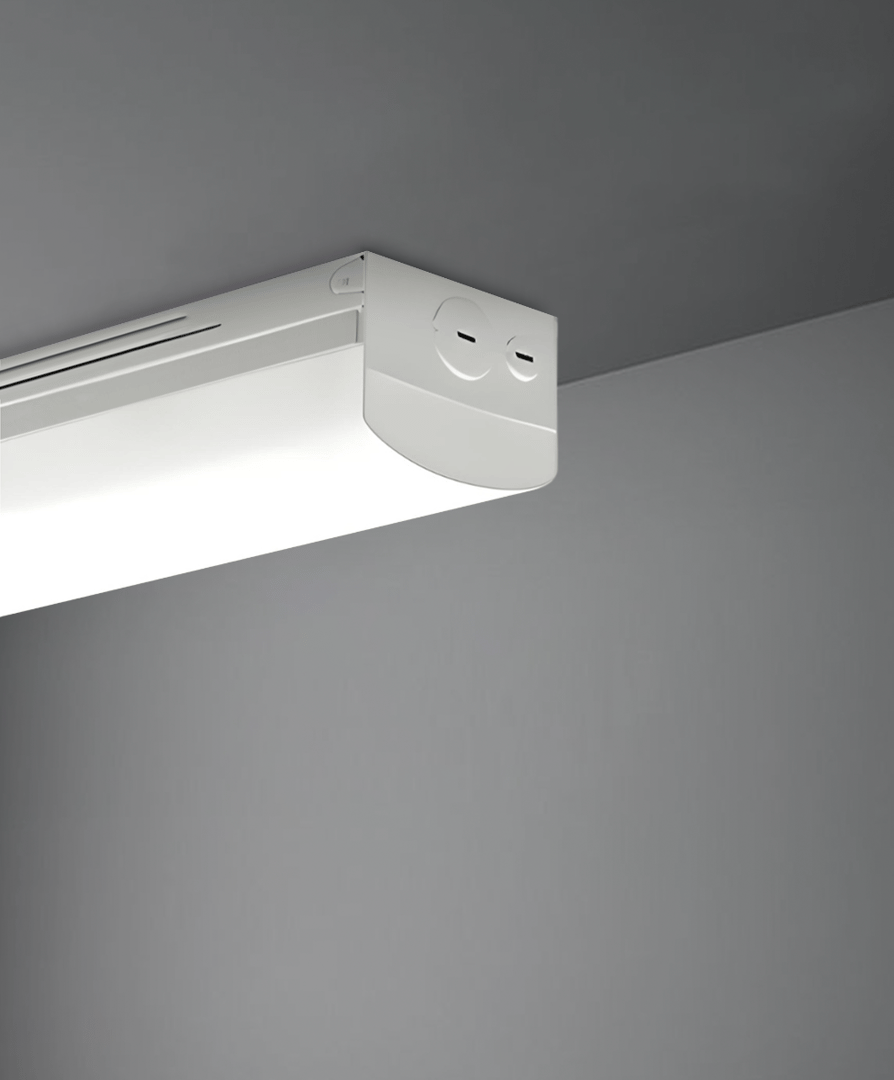 3.5-Inch Wrapped Linear Hemisphere LED Ceiling Light