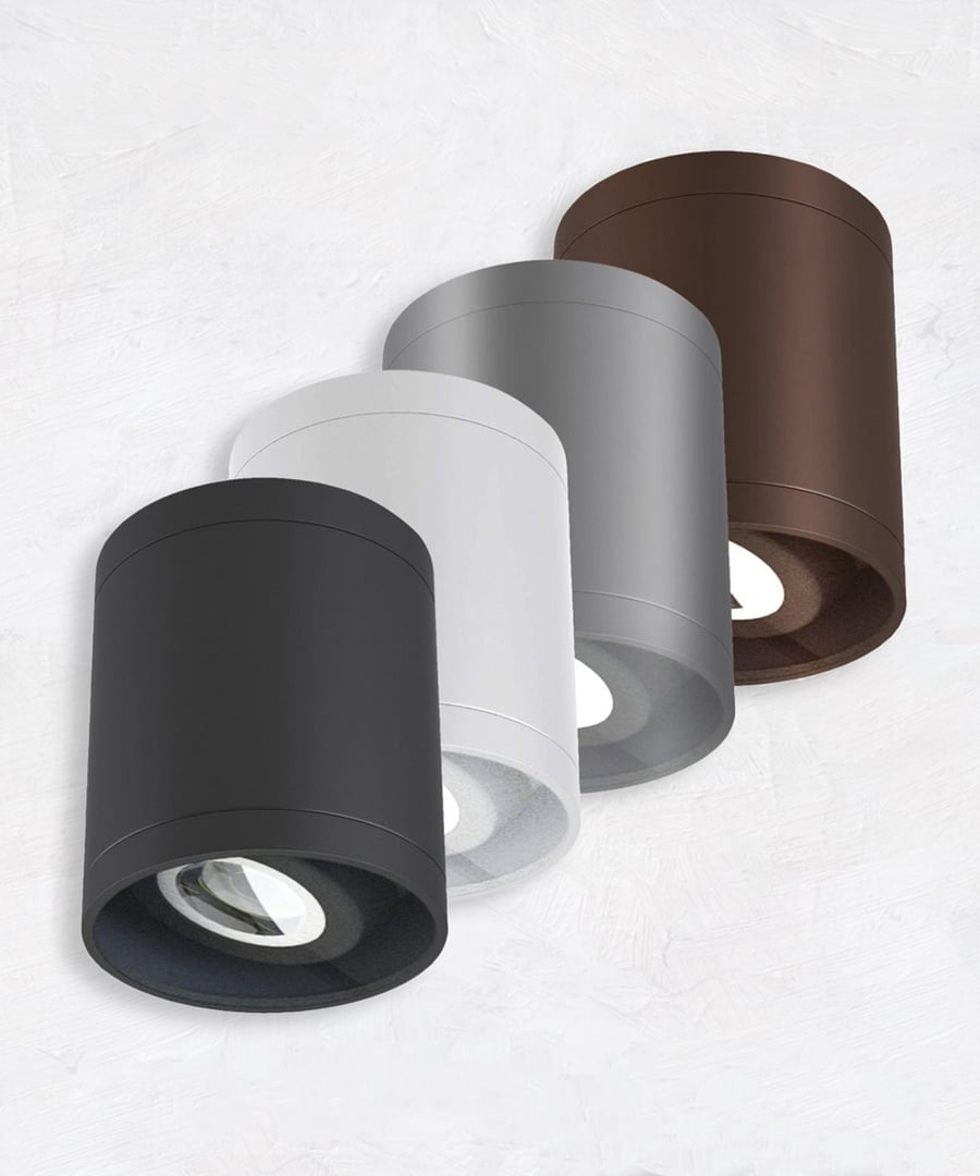 Alcon 11235-ADJ25 LED Cylinder Adjustable Ceiling Light