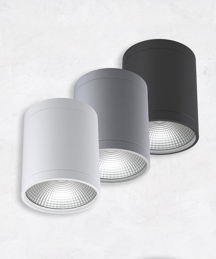 Alcon 11235-D LED Cylinder Ceiling Light