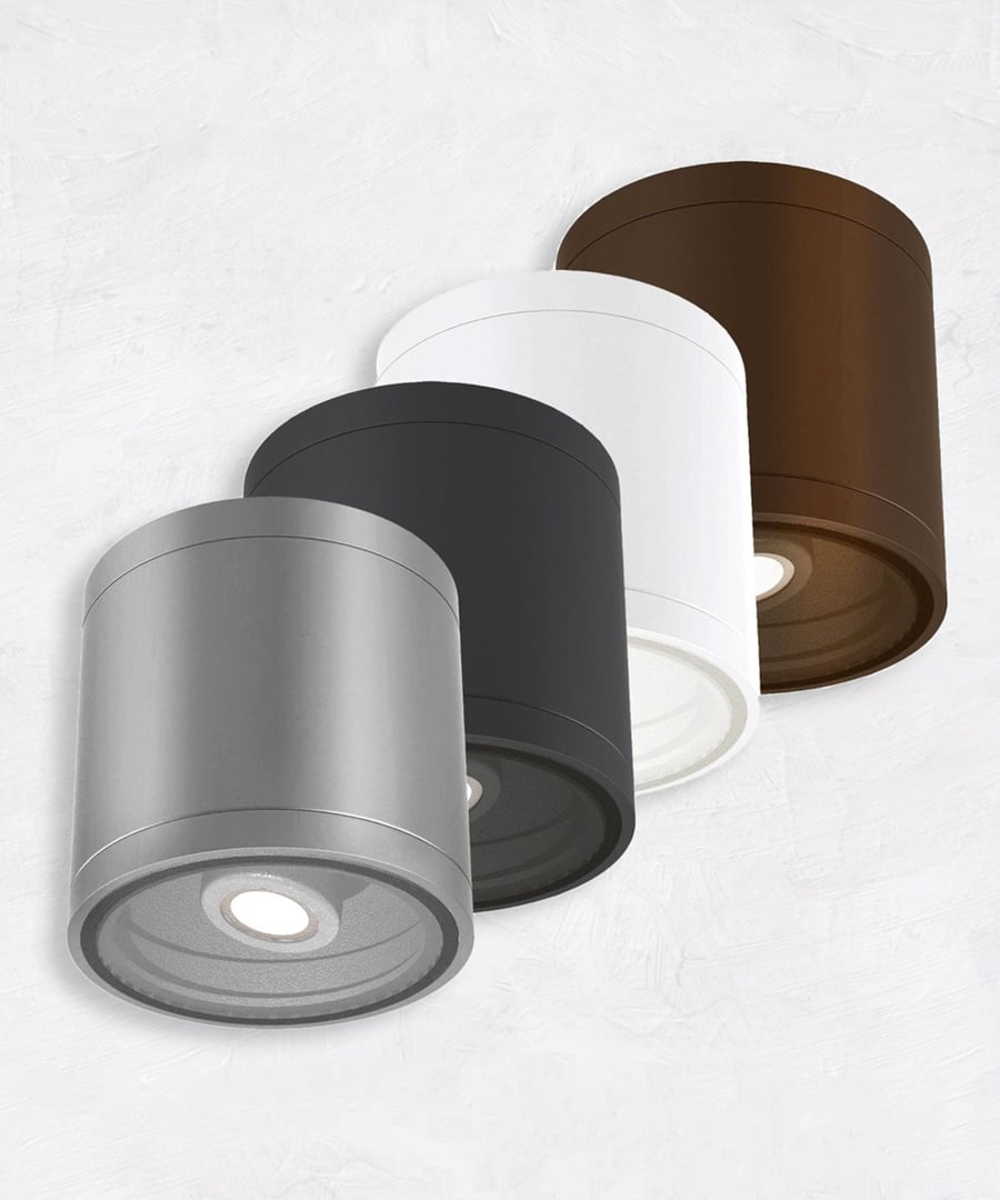 Alcon 11236-ADJ25 Architectural 6-Inch Adjustable Cylinder Ceiling LED Light