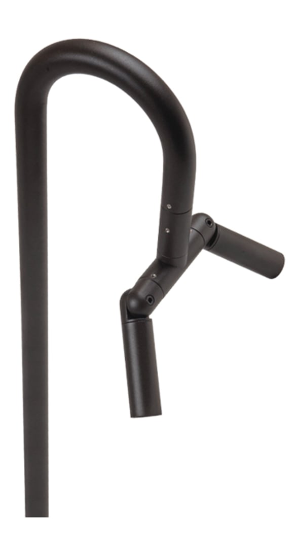 BK Lighting TF-B-MM-LED Micro Micro Twin Staff Star LED Style B Pathlight