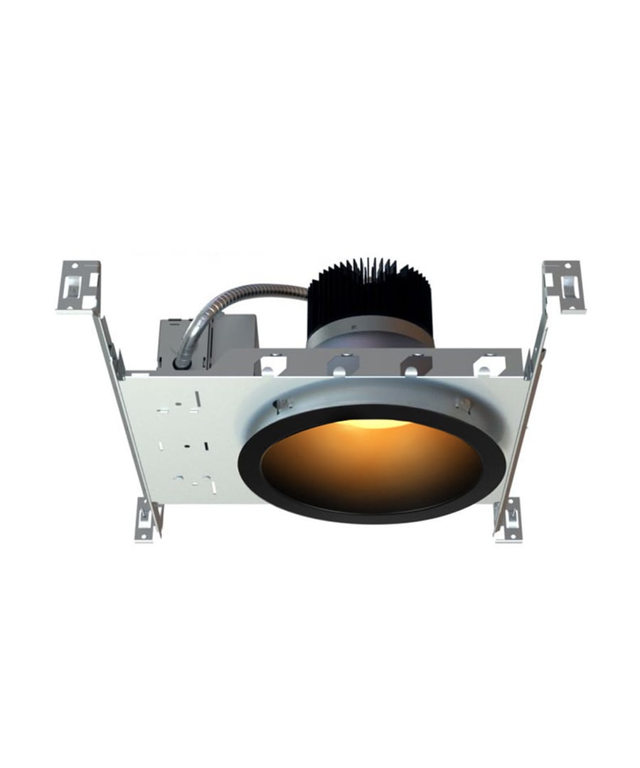 Alcon Lighting 11242 Turtle Friendly Architectural Amber LED Commercial Downlight Fixture
