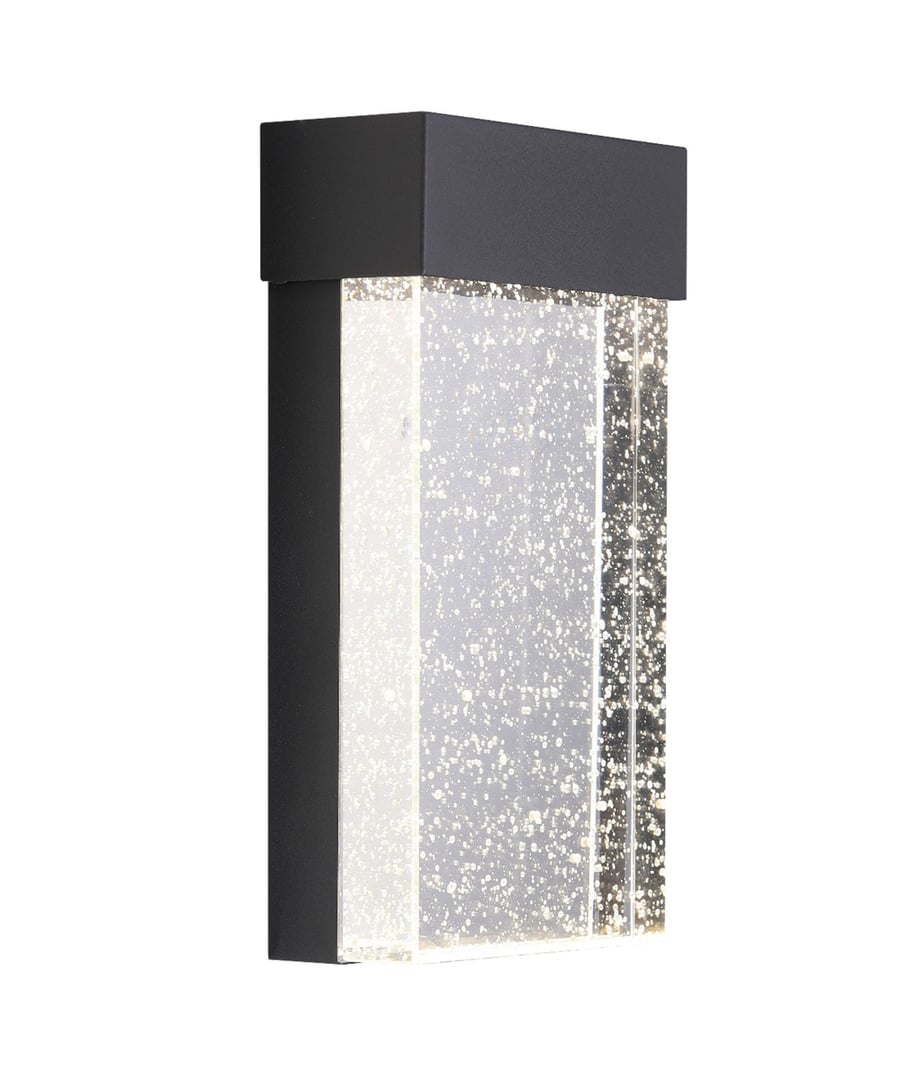 Alcon 11246 Architectural Outdoor LED Seeded Glass Wall Sconce