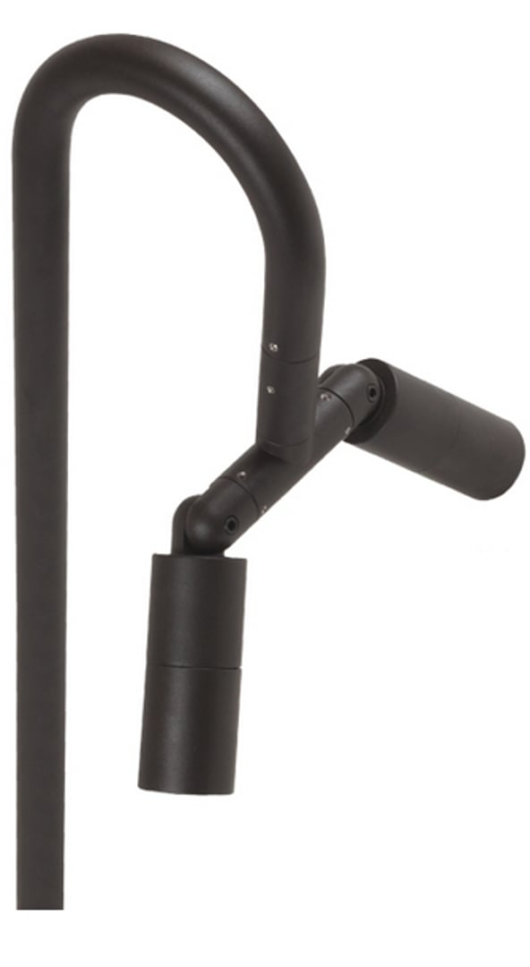 BK Lighting TF-B-MN-LED Micro Nite Twin Staff Star LED Style B Pathlight