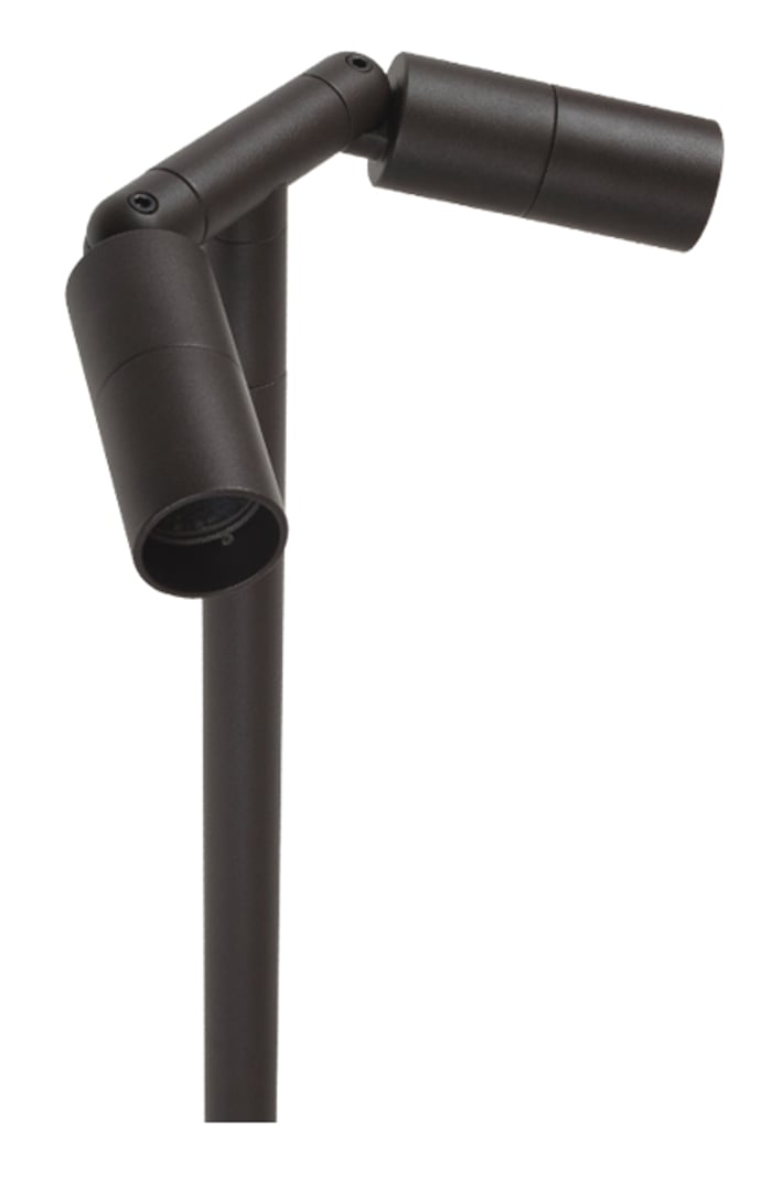 BK Lighting TF-C-MN-LED Micro Nite Twin Staff Star LED Style C Pathlight