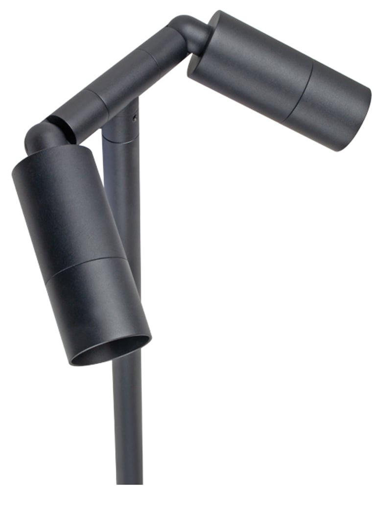 BK Lighting TF-C-DE-LED Denali Series Twin Staff Star LED Style C Pathlight
