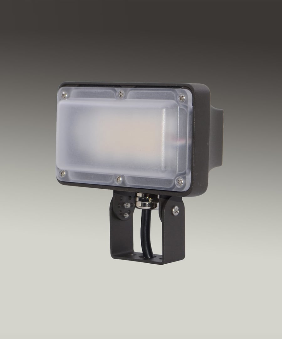 CCT Selectable Outdoor Trunnion Mount LED Flood Light
