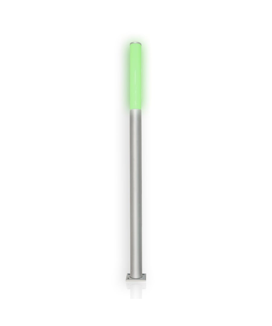 Alcon 11418-RGBW 11.5-foot Architectural Bollard LED Path Light
