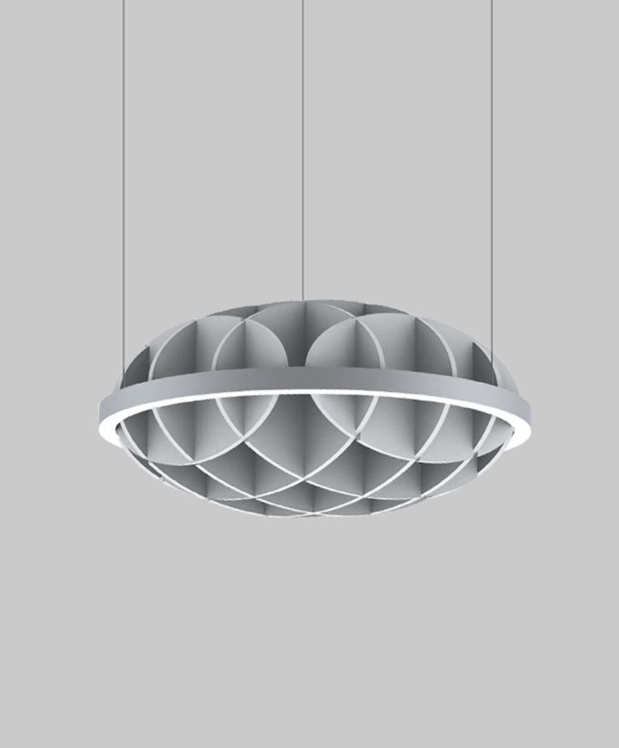 Alcon 11677 Sound Absorbing Acoustic Baffle Fixture 