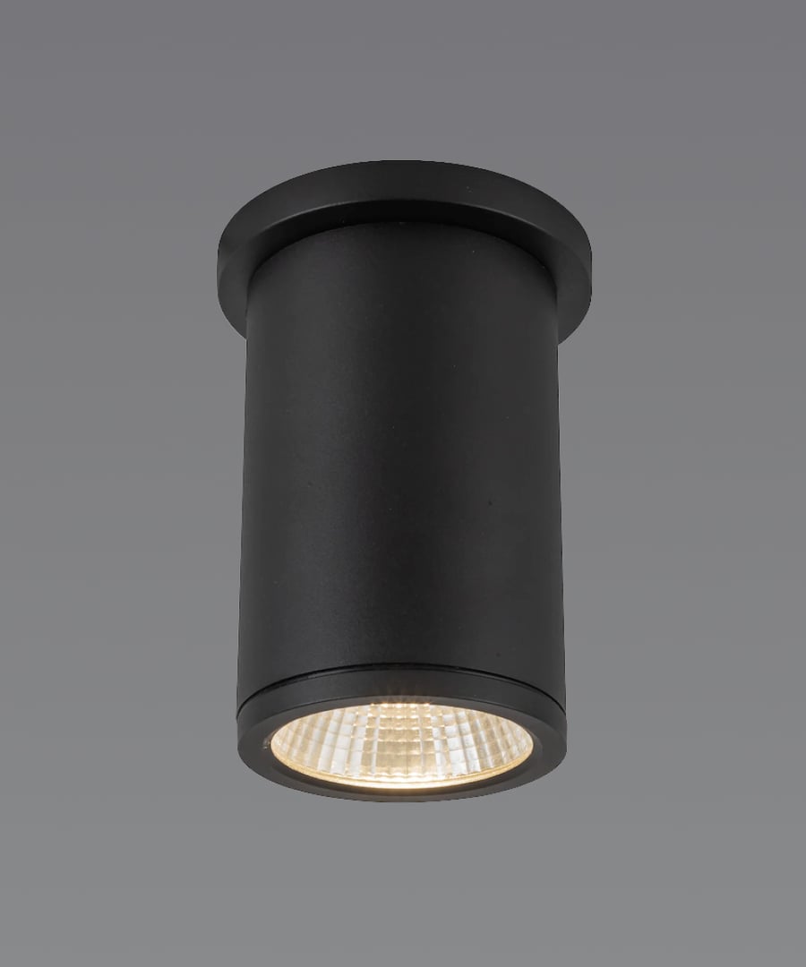 4-Inch LED Exterior Surface-Mount Cylinder Light