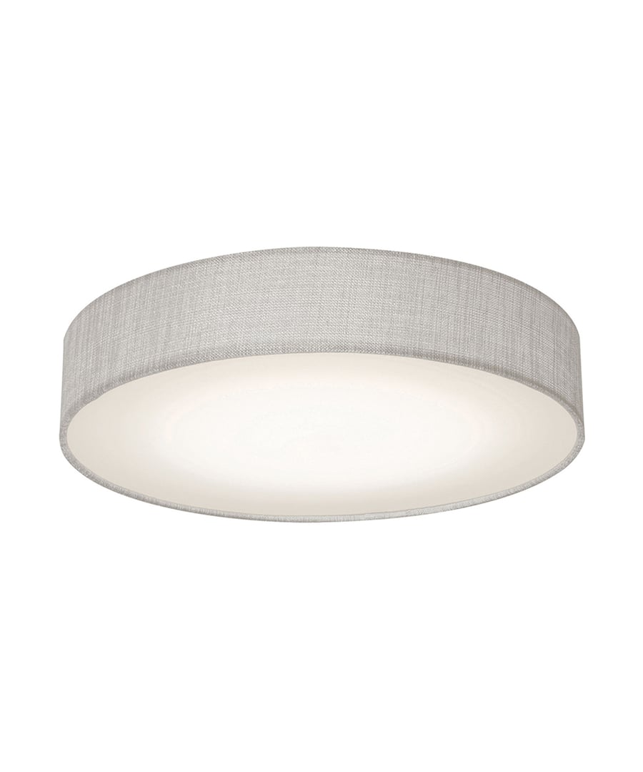 Alcon 11140 Linen LED Flush Mount Ceiling Light