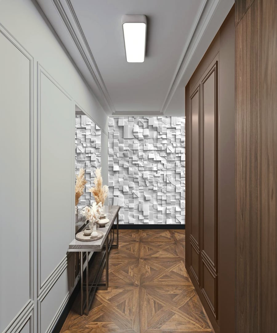 2-Foot Color Temperature Switch Rectangular Flush Mount LED Ceiling Light