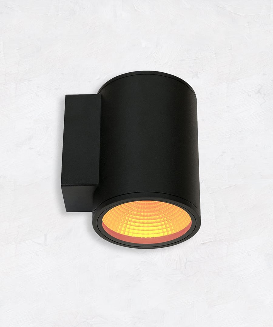 Alcon 11218-TF-6ND Pavo Turtle Friendly LED 6 Inch Cylinder Wall Light