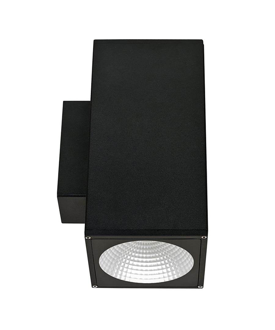 Alcon 11221-DI Pavo Architectural LED 6-Inch Square 2-Direction Wall Mount Light Fixture
