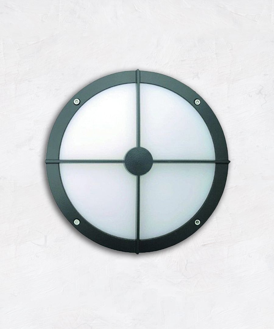 10-Inch Bullseye Commercial LED Wall Pack Light