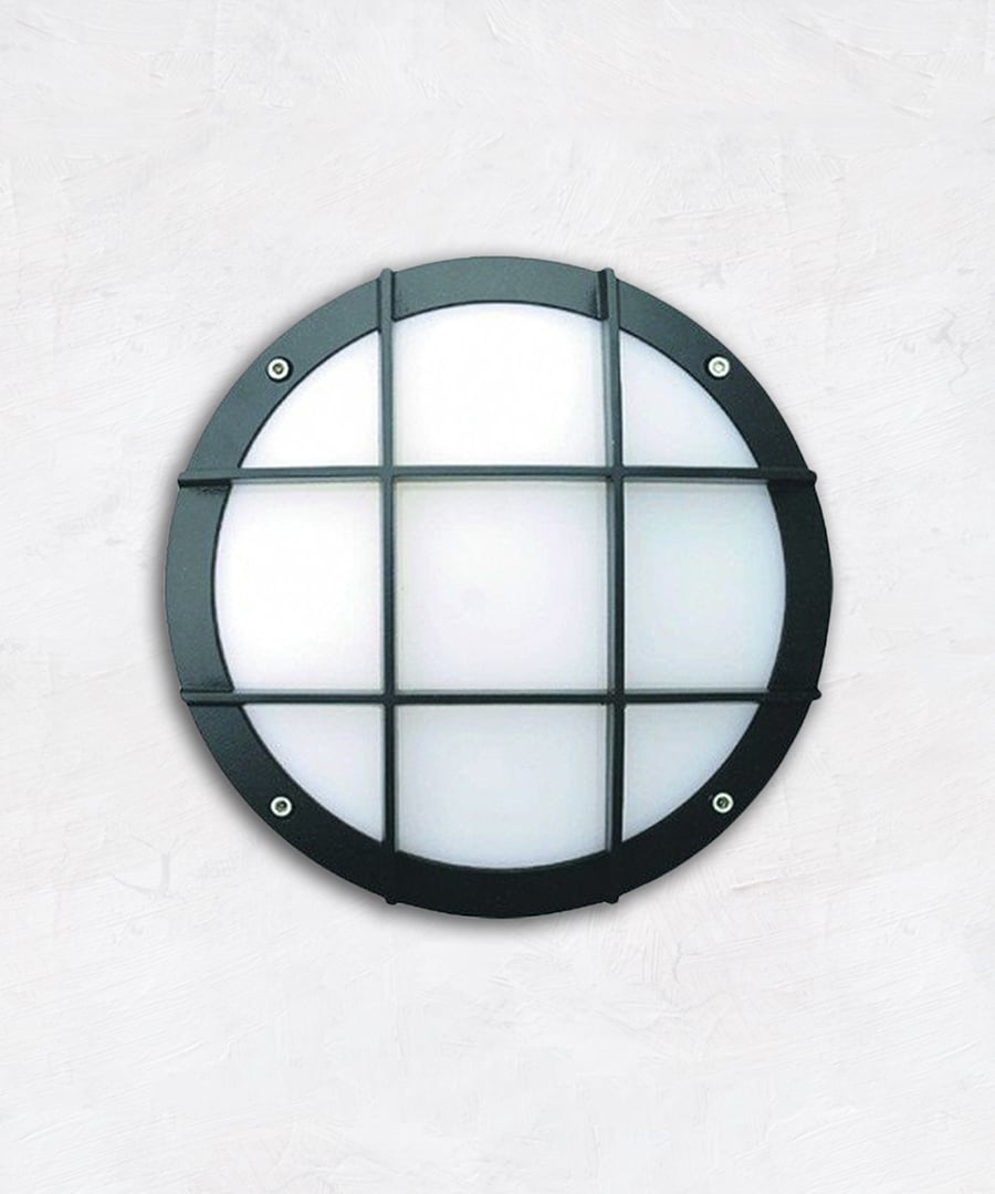 10-Inch Crossbar Commercial LED Wall Pack Light