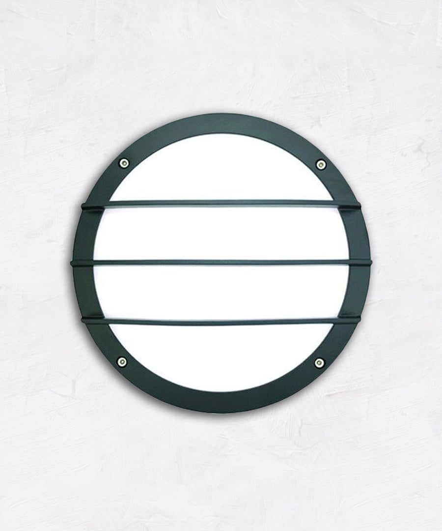 10-Inch Guard Bar Commercial LED Wall Pack Light