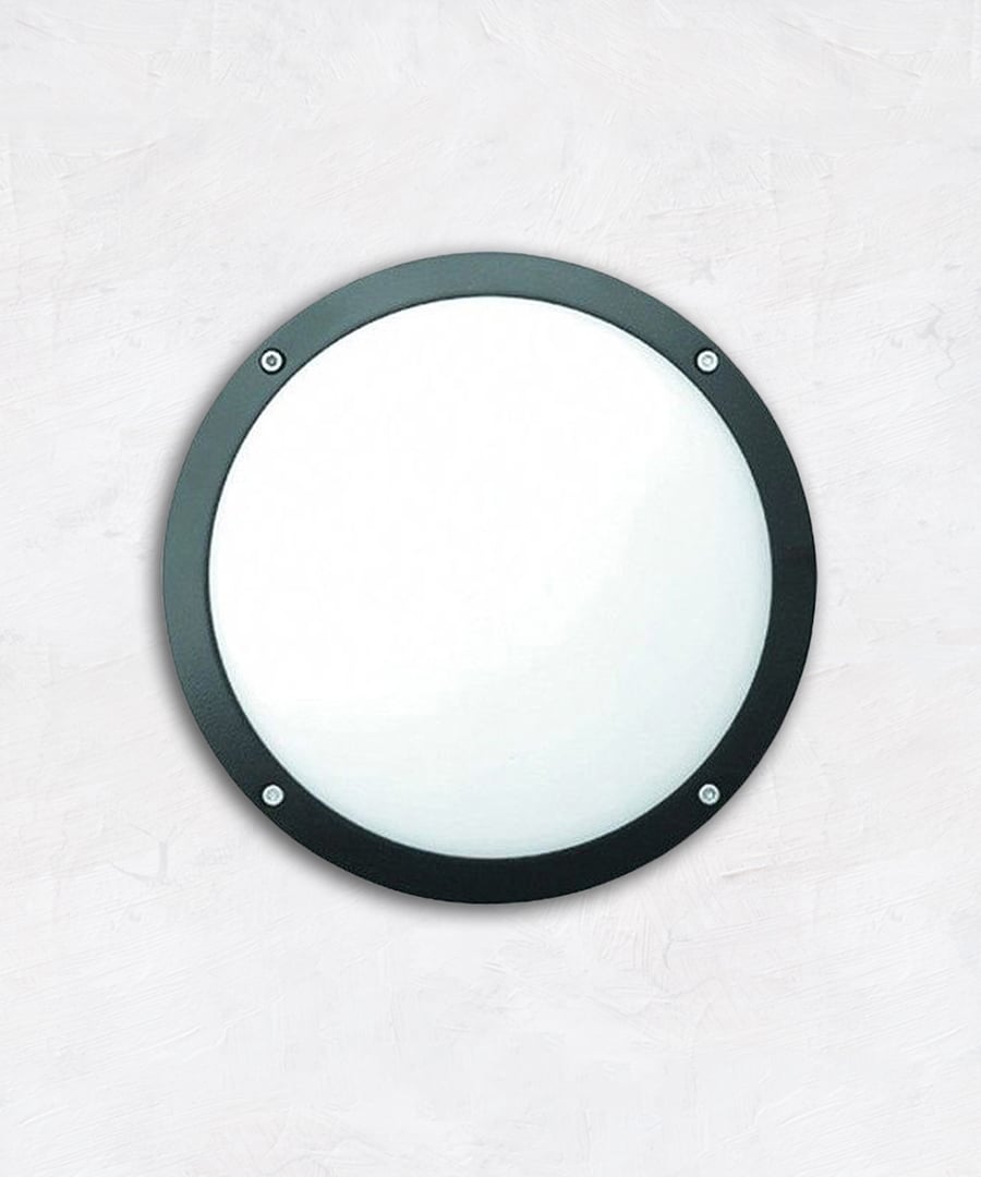 10-Inch Open-Face Commercial LED Wall Pack Light