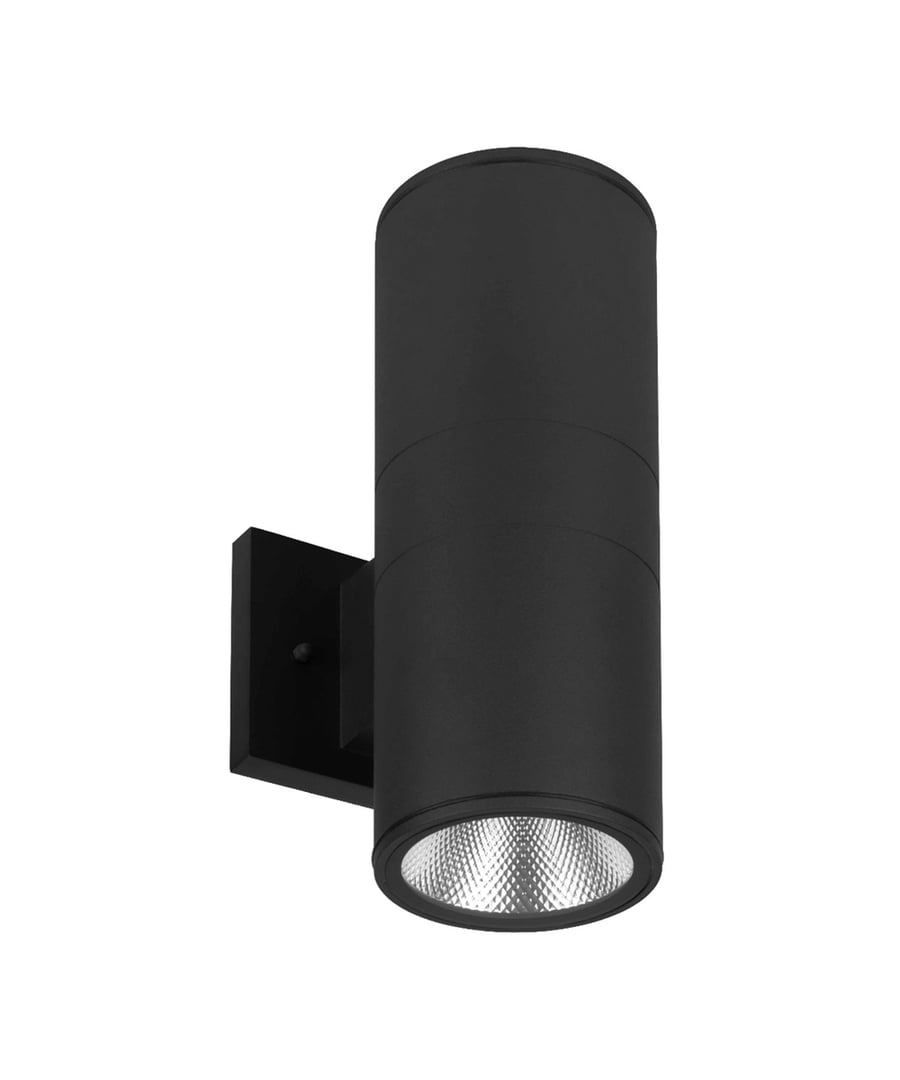 4-Inch Architectural Cylinder Uplight and Downlight LED Wall Light