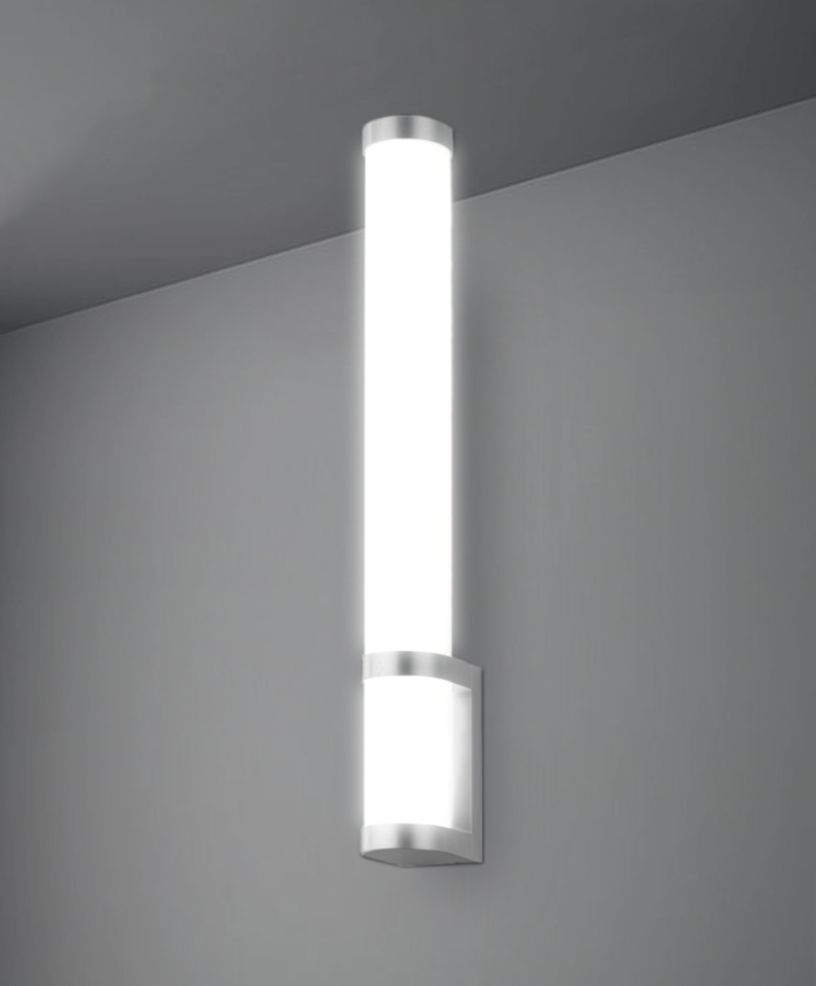 Vertical Architectural LED Wall Mount Linear Sconce