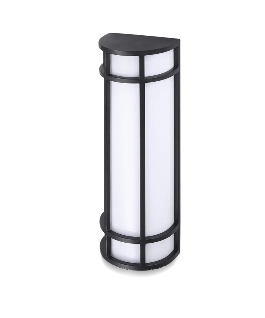 Alcon 11256 Architectural Outdoor LED Frosted Lens Wall Sconce