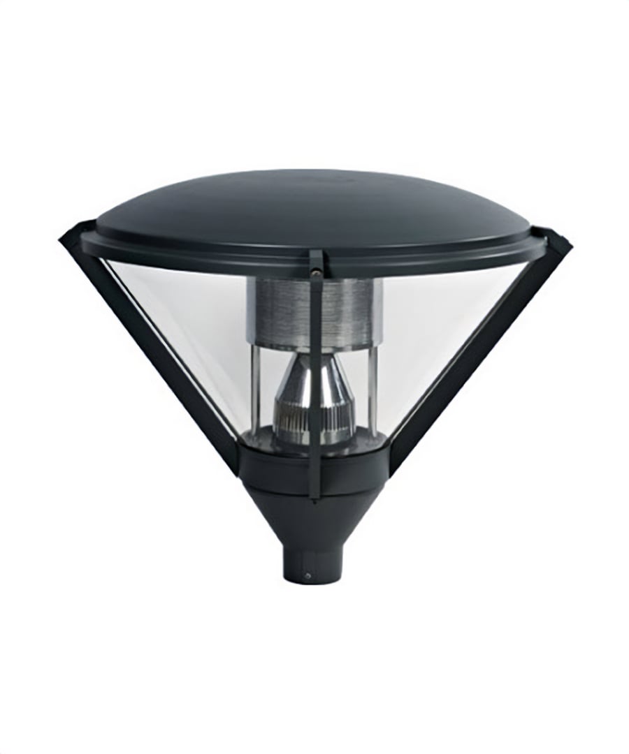 Exterior Architectural LED Post Top Area Light