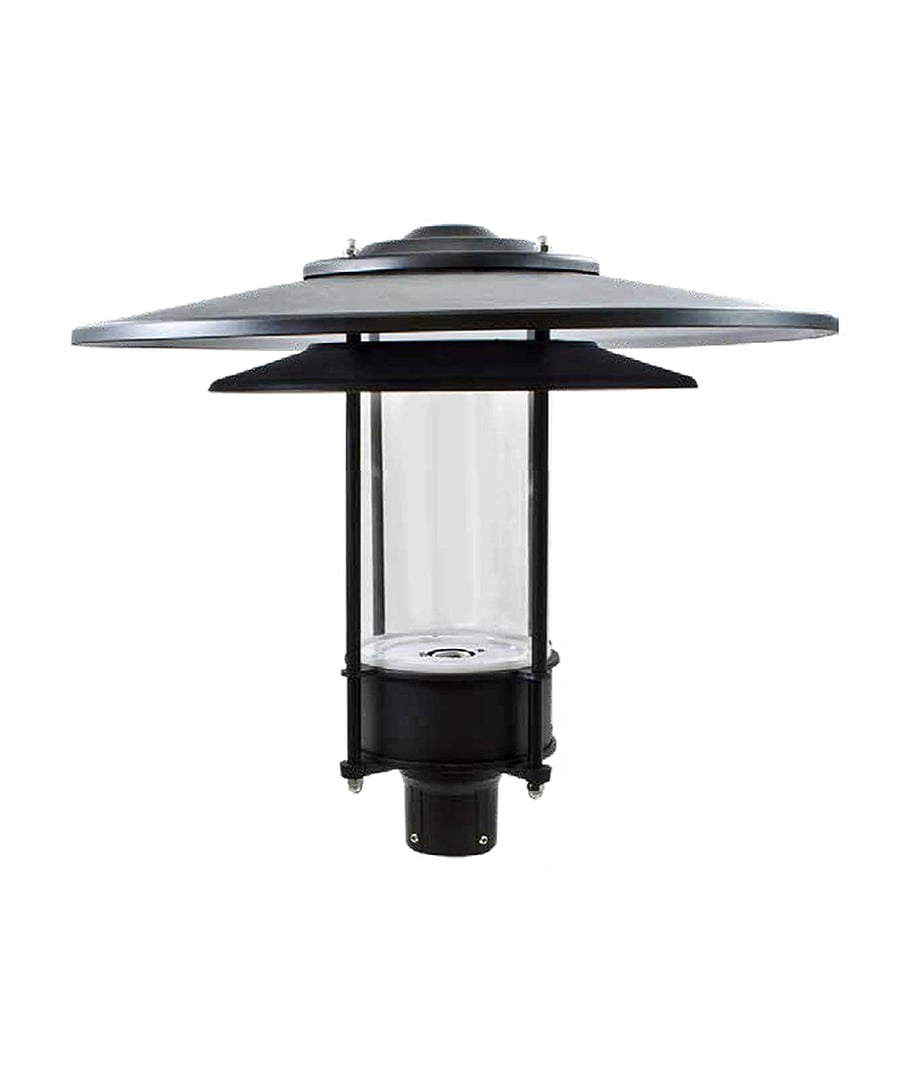 Vandal-Resistant Commercial LED Outdoor Post Light