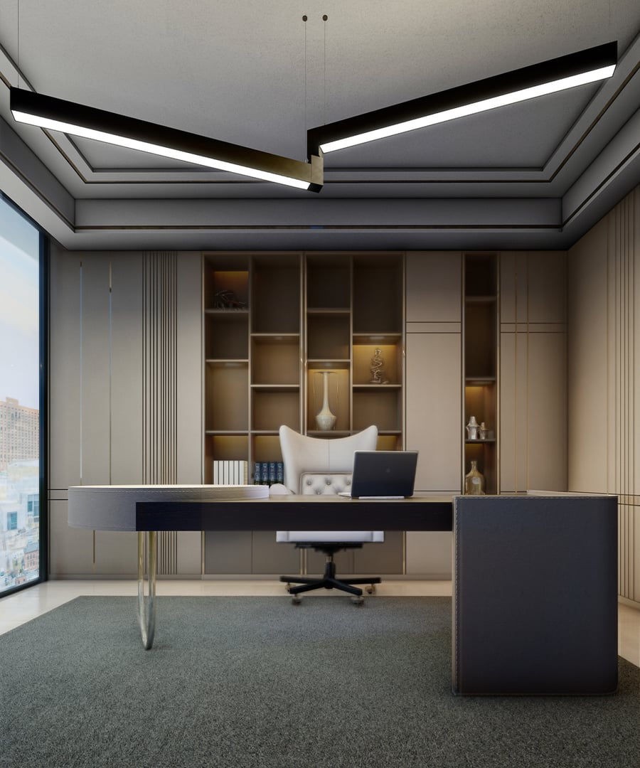2-Inch LED 3D Linear Lighting System