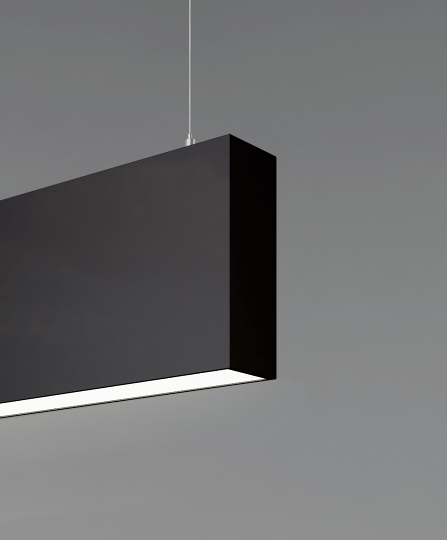 2-Inch LED Linear Pendant Light