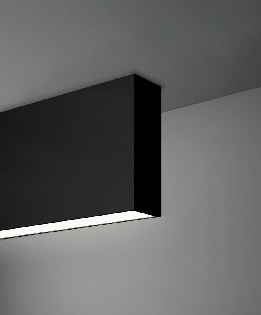 2-Inch LED Linear Ceiling Light