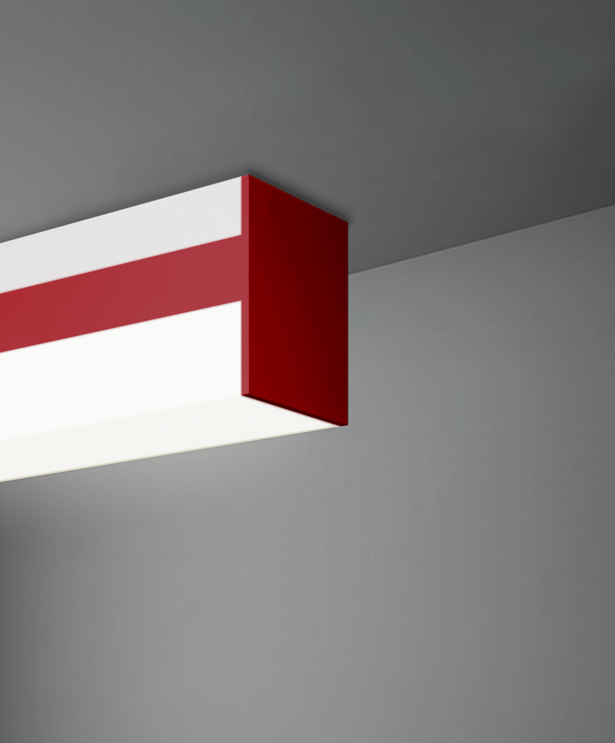 2-Inch Decorative LED Linear Ceiling Light