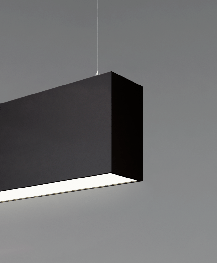 2.5-Inch Antimicrobial LED Linear Pendant Light