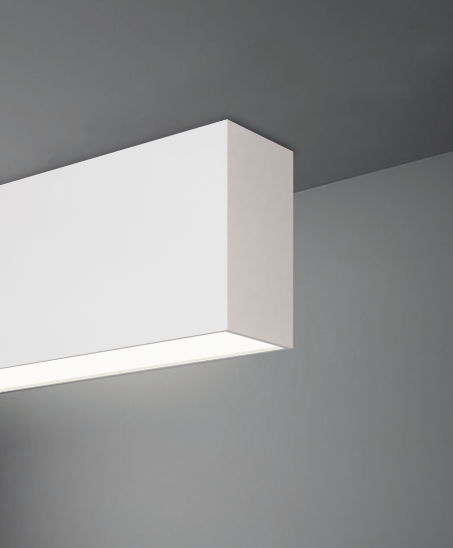 2.5-Inch Surface-Mounted Linear Wall Wash LED Light