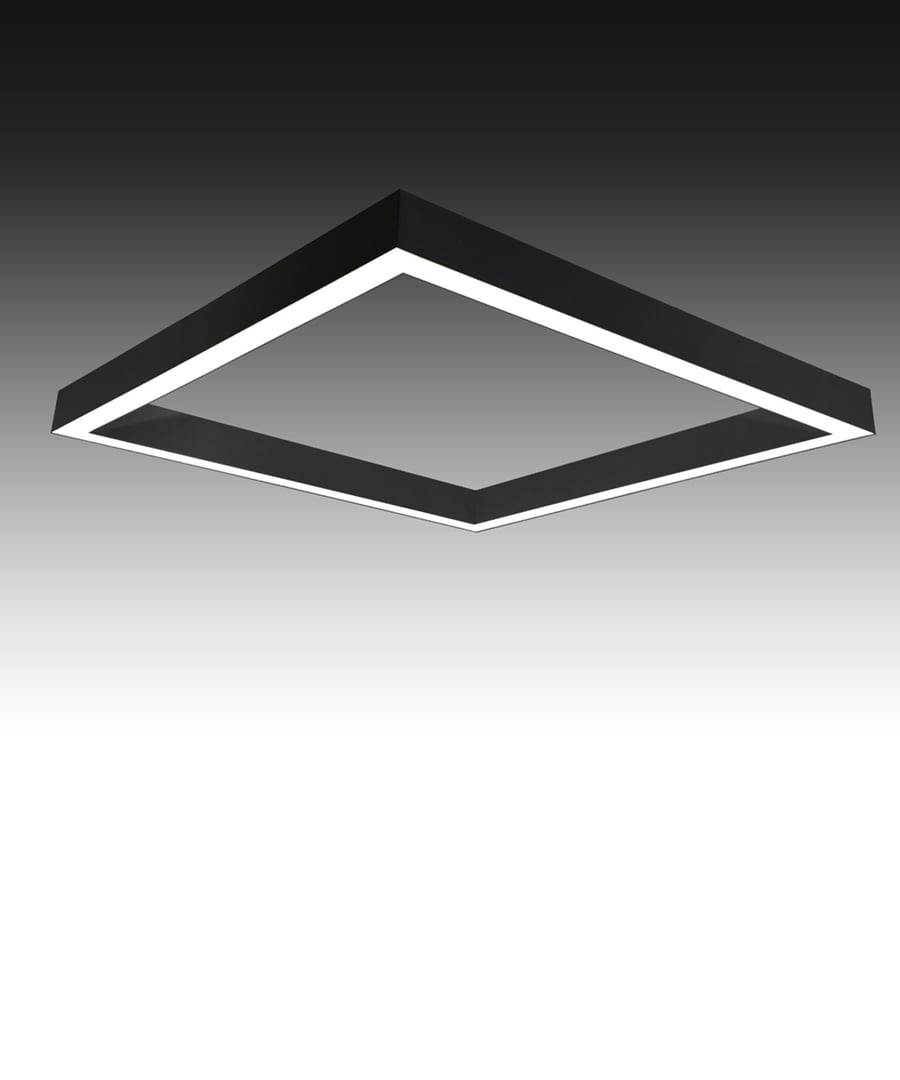 4-Inch Surface Mounted Square LED Ceiling Light