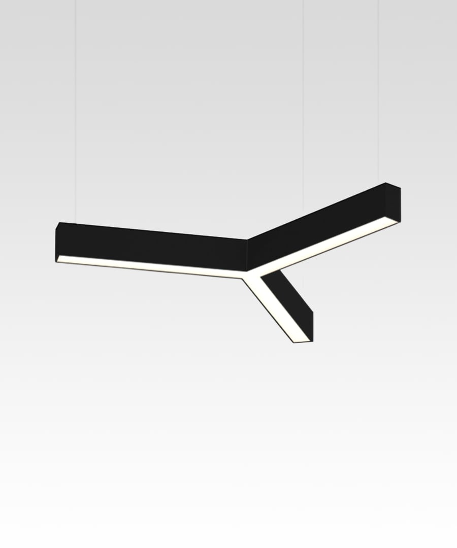 2.5-Inch Y-Shaped LED Pendant Light