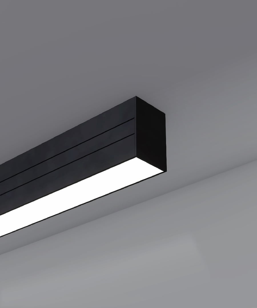 2.5-Inch Linear LED Ceiling Light