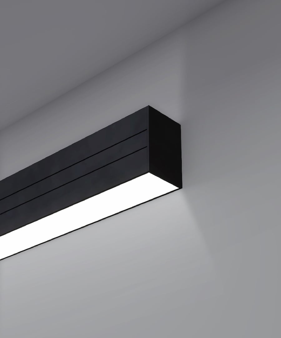 2.5-Inch Linear LED Wall Light